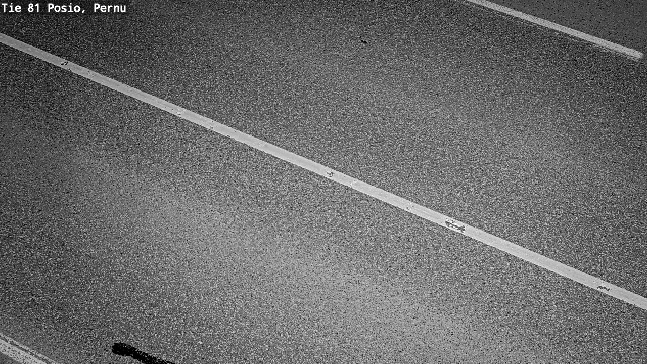 Weather Camera Image Väg 81 Posio, Pernu, Posio, Lappi