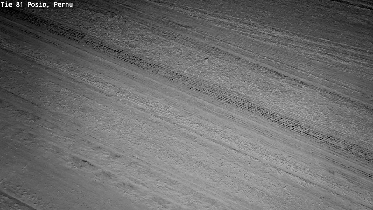 Weather Camera Image Road 81 Posio, Pernu, Posio, Lappi