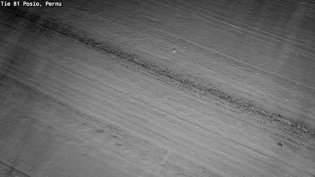 Weather Camera Image Road 81 Posio, Pernu, Posio, Lappi