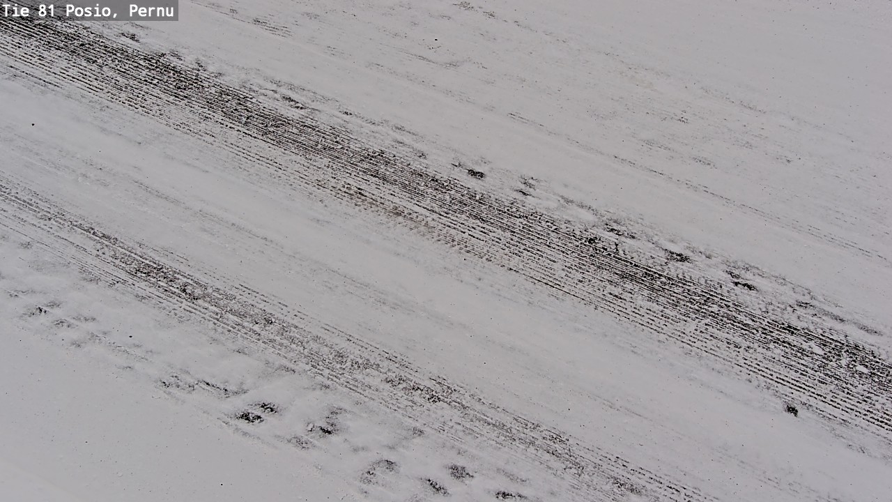 Weather Camera Image Road 81 Posio, Pernu, Posio, Lappi