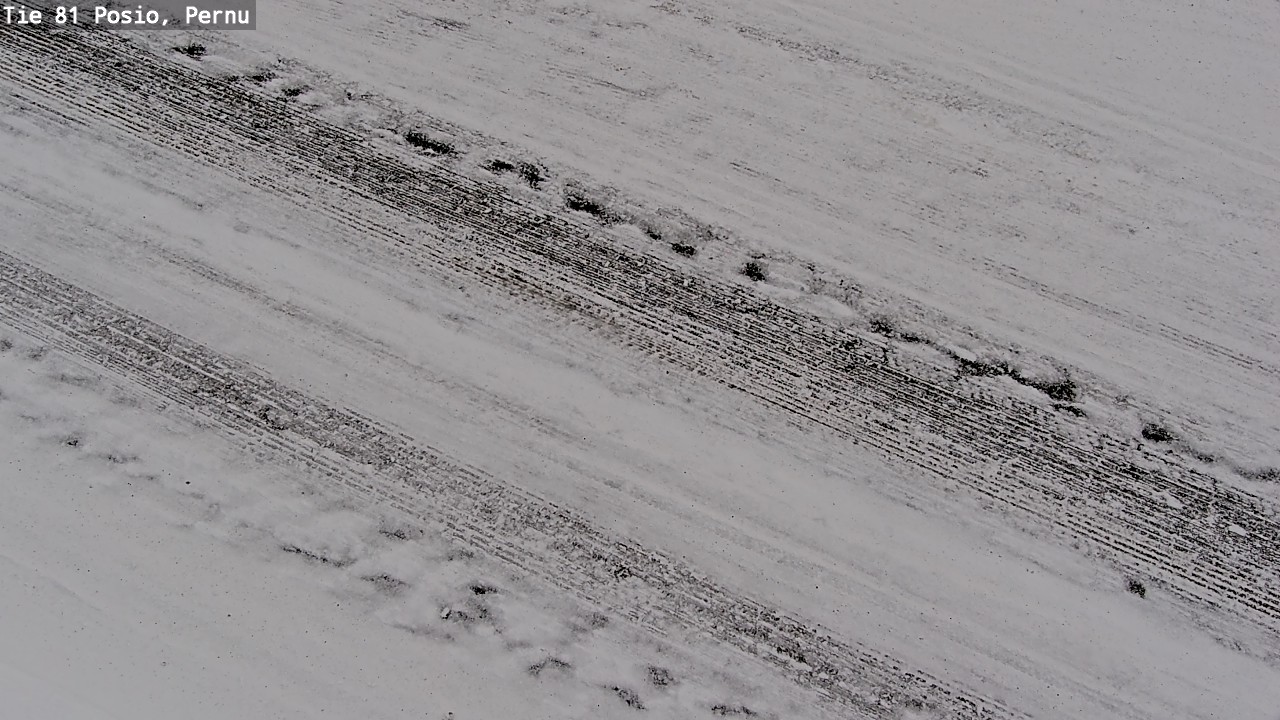 Weather Camera Image Road 81 Posio, Pernu, Posio, Lappi