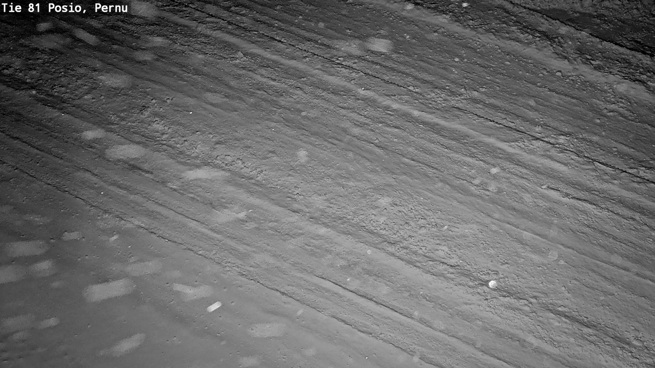 Weather Camera Image Road 81 Posio, Pernu, Posio, Lappi