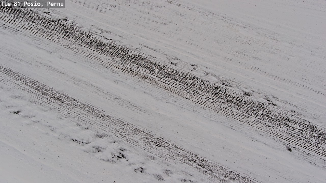 Weather Camera Image Road 81 Posio, Pernu, Posio, Lappi