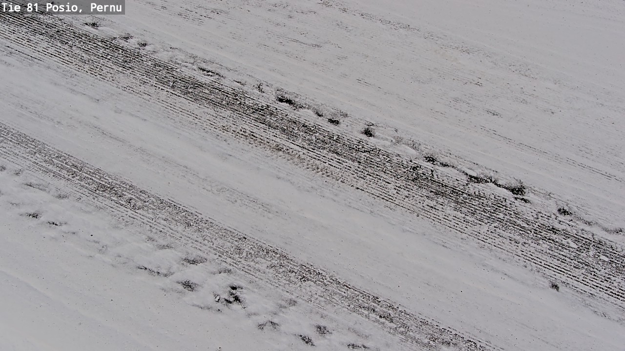 Weather Camera Image Road 81 Posio, Pernu, Posio, Lappi