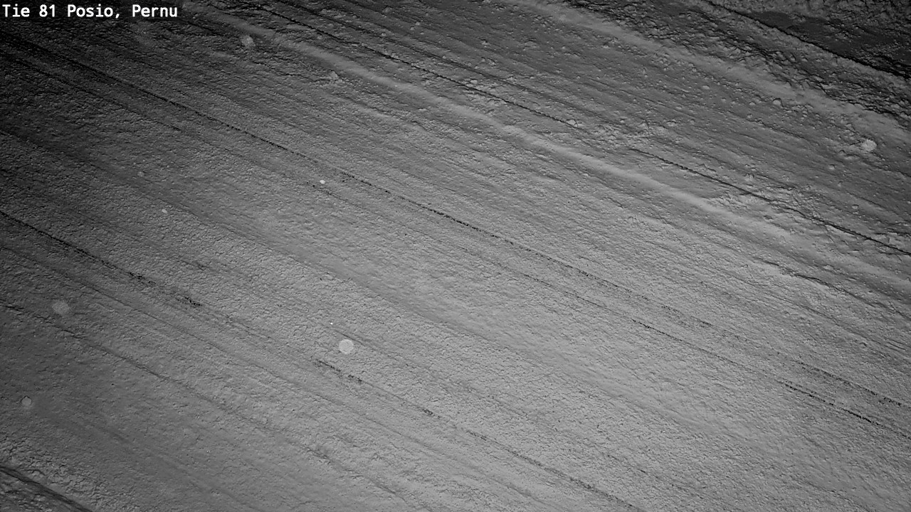 Weather Camera Image Road 81 Posio, Pernu, Posio, Lappi