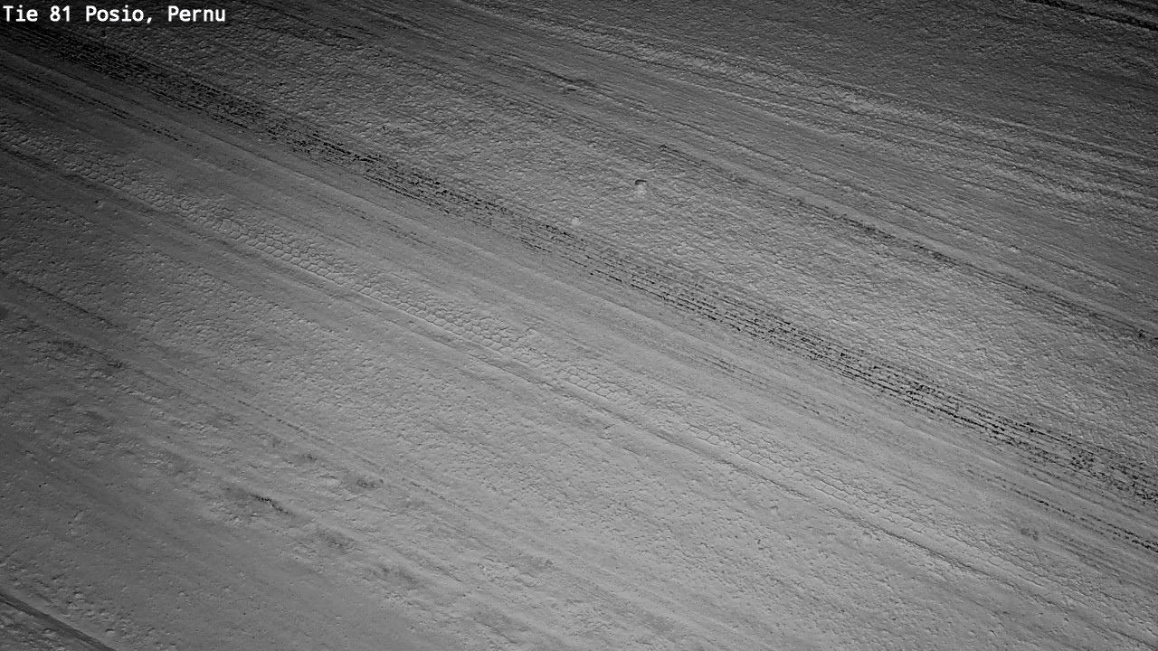 Weather Camera Image Road 81 Posio, Pernu, Posio, Lappi