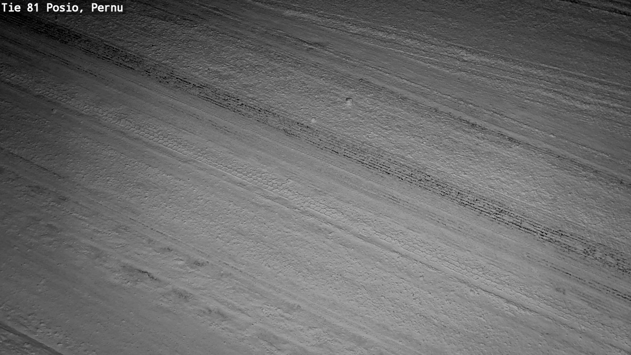 Weather Camera Image Road 81 Posio, Pernu, Posio, Lappi