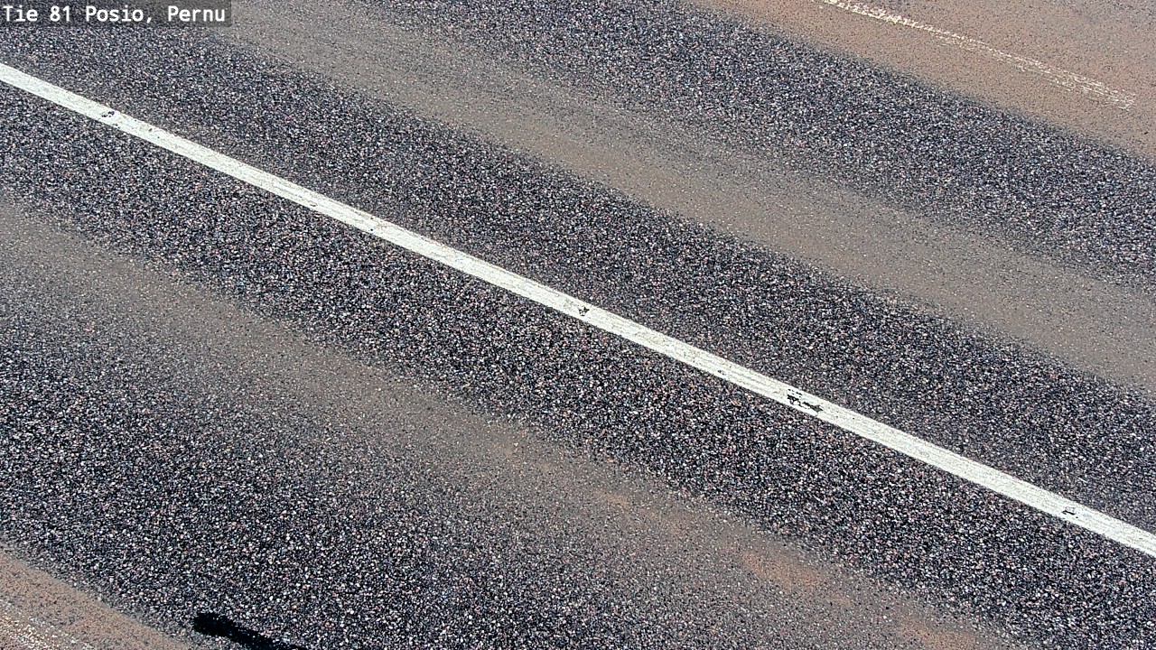 Kelikamerat Kuva Tie 81 Posio, Pernu, Posio, Lappi