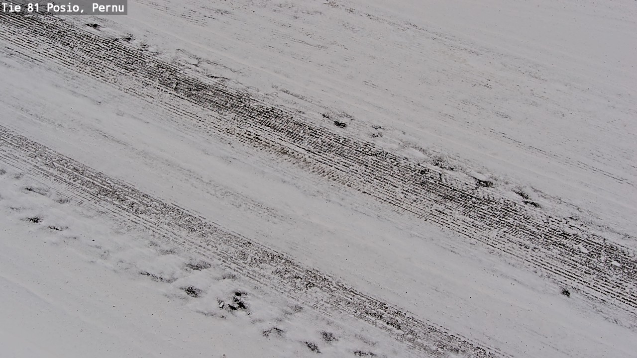 Weather Camera Image Road 81 Posio, Pernu, Posio, Lappi