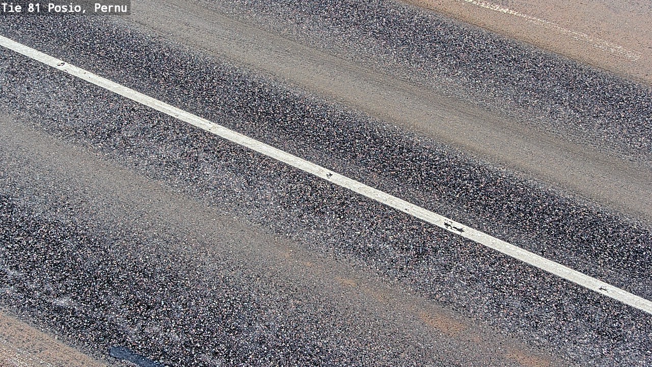 Weather Camera Image Road 81 Posio, Pernu, Posio, Lappi