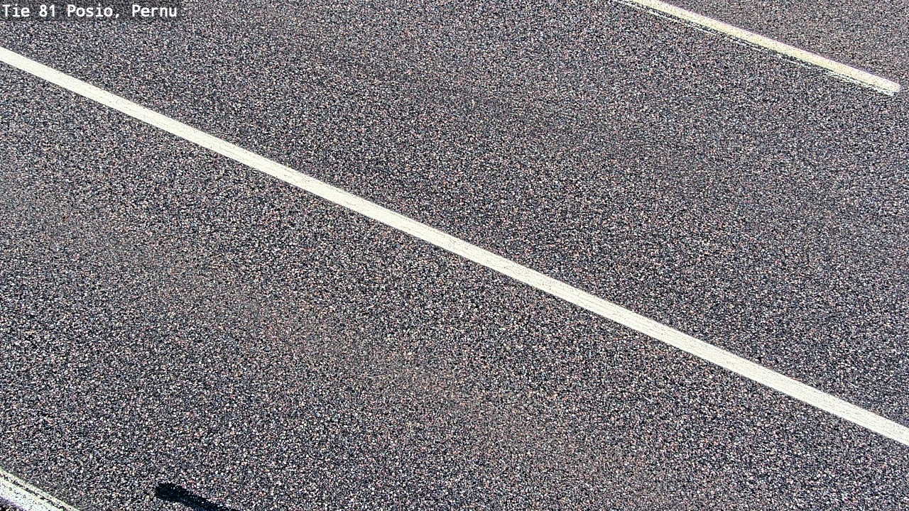 Weather Camera Image Road 81 Posio, Pernu, Posio, Lappi