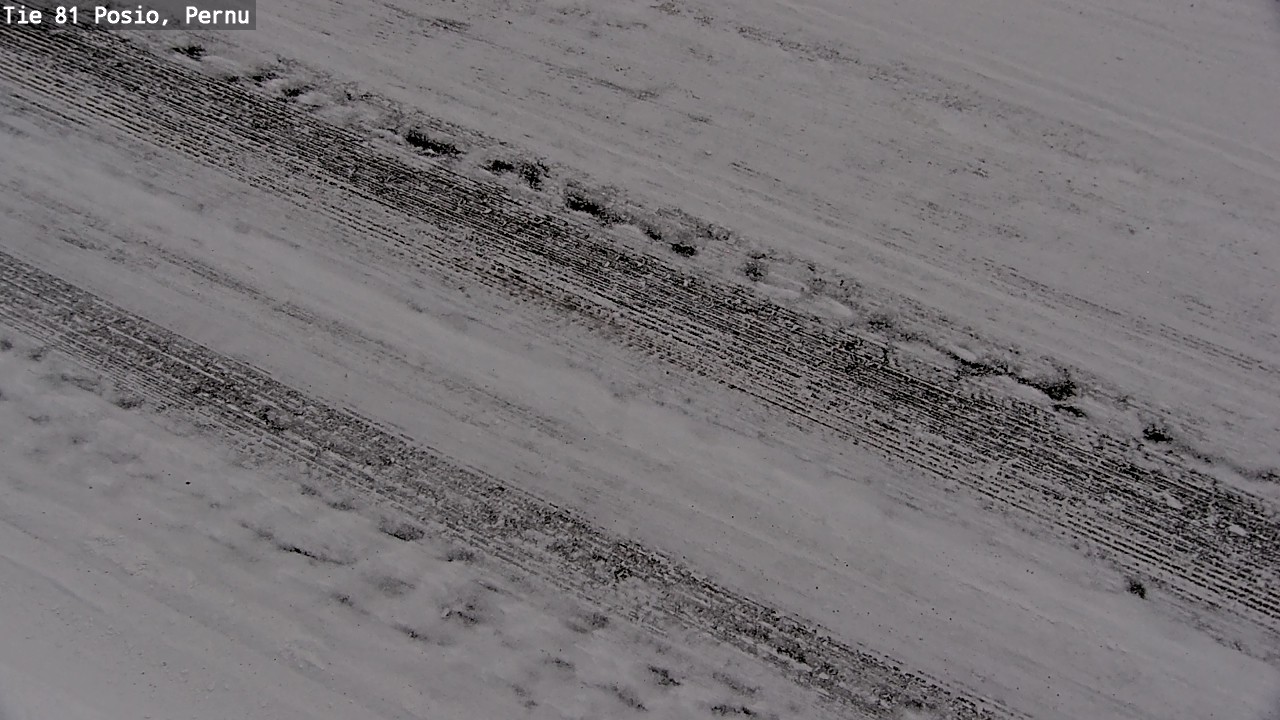 Weather Camera Image Väg 81 Posio, Pernu, Posio, Lappi