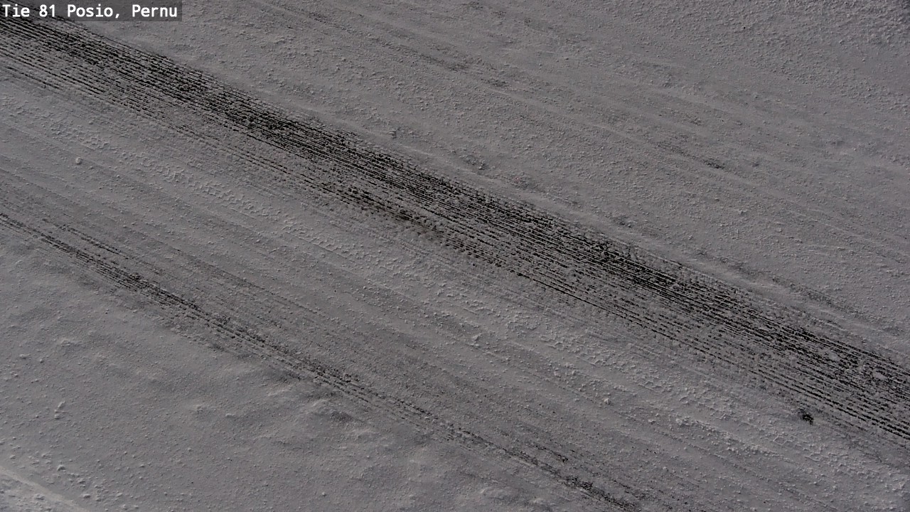 Weather Camera Image Road 81 Posio, Pernu, Posio, Lappi