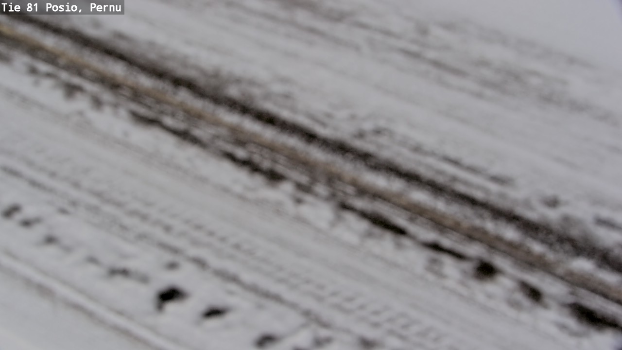 Kelikamerat Kuva Tie 81 Posio, Pernu, Posio, Lappi