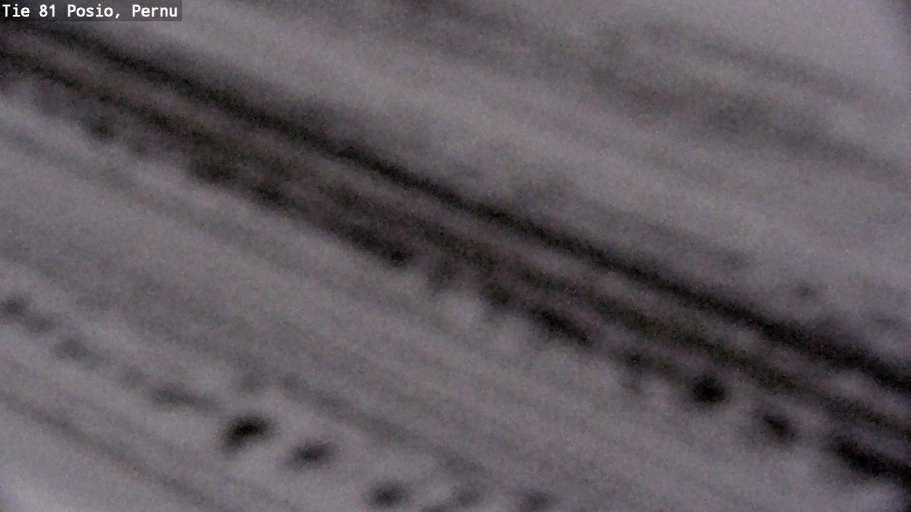 Kelikamerat Kuva Tie 81 Posio, Pernu, Posio, Lappi