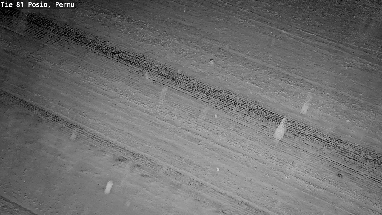 Weather Camera Image Road 81 Posio, Pernu, Posio, Lappi