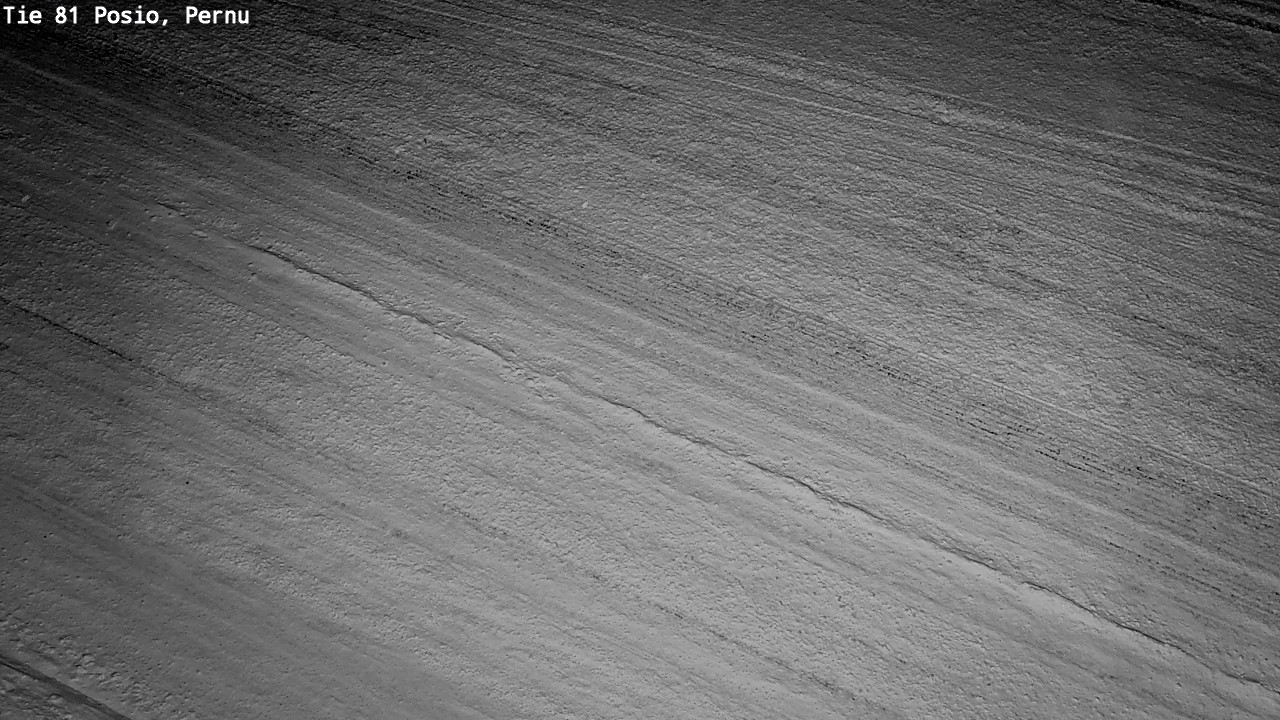 Weather Camera Image Road 81 Posio, Pernu, Posio, Lappi