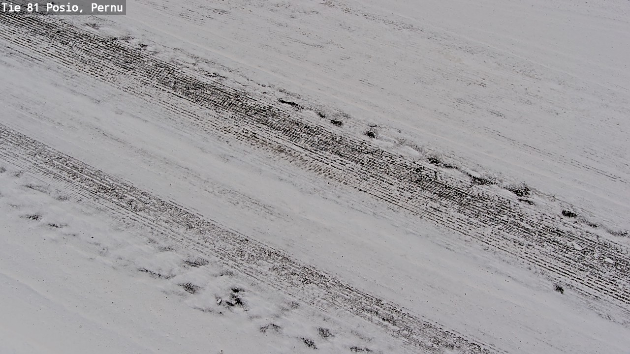 Weather Camera Image Road 81 Posio, Pernu, Posio, Lappi