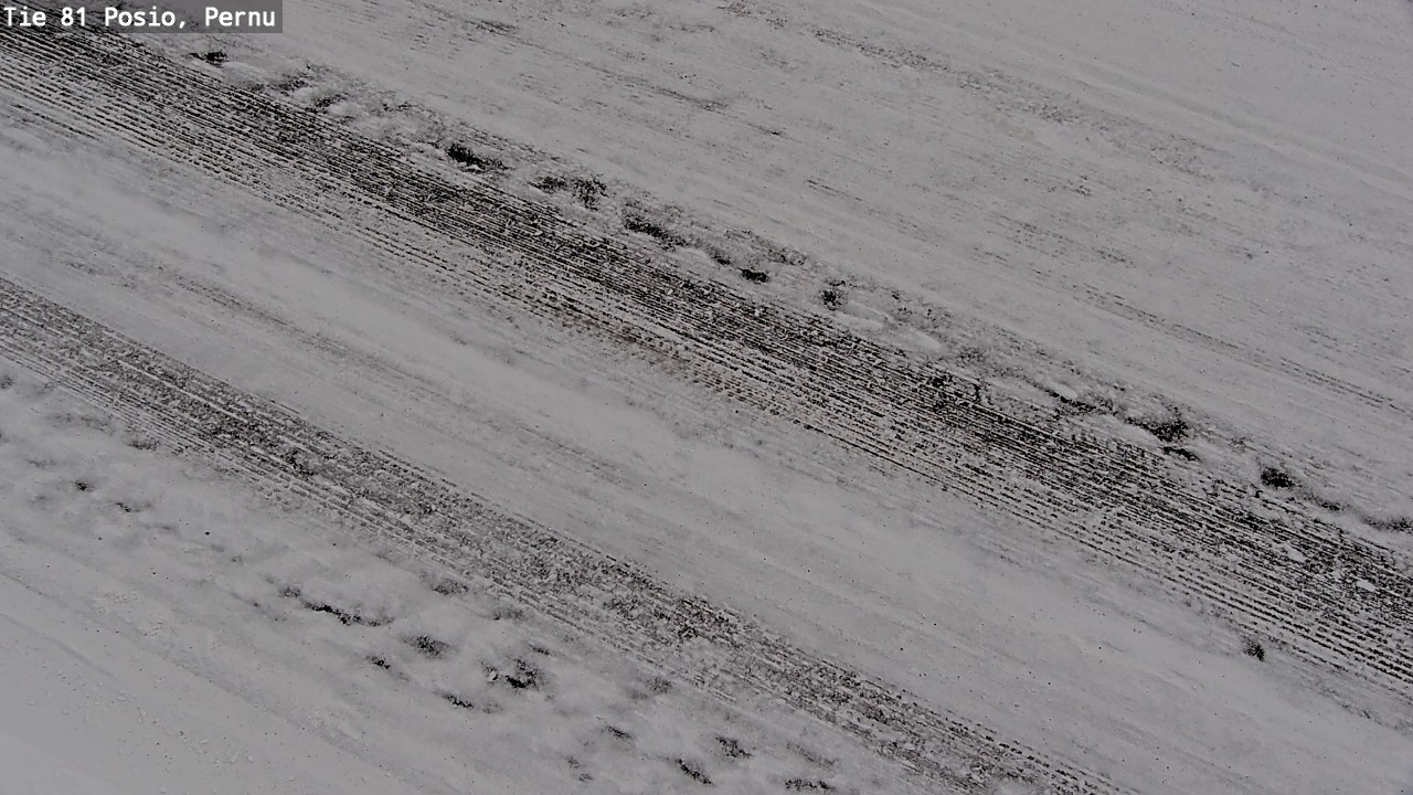 Weather Camera Image Road 81 Posio, Pernu, Posio, Lappi