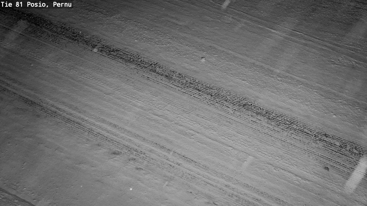 Weather Camera Image Road 81 Posio, Pernu, Posio, Lappi