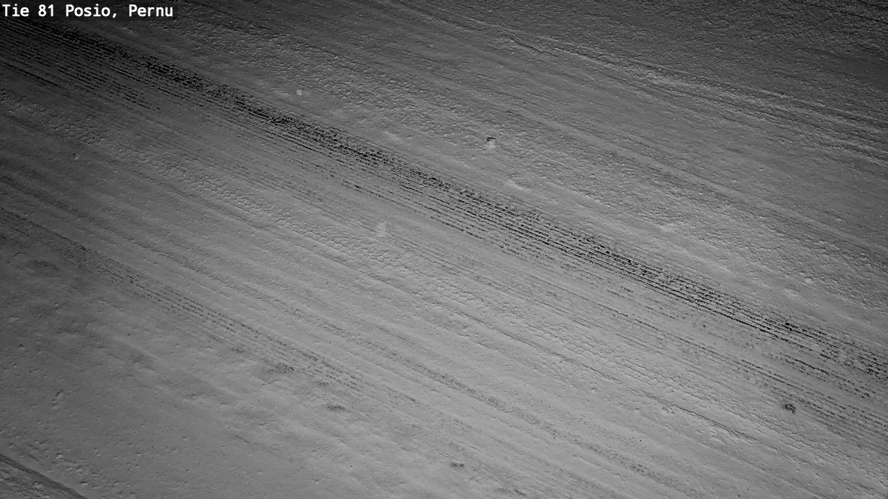 Weather Camera Image Road 81 Posio, Pernu, Posio, Lappi