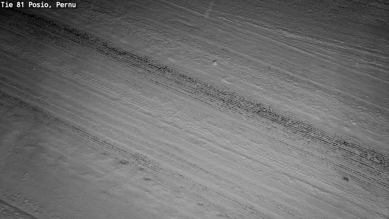 Weather Camera Image Road 81 Posio, Pernu, Posio, Lappi