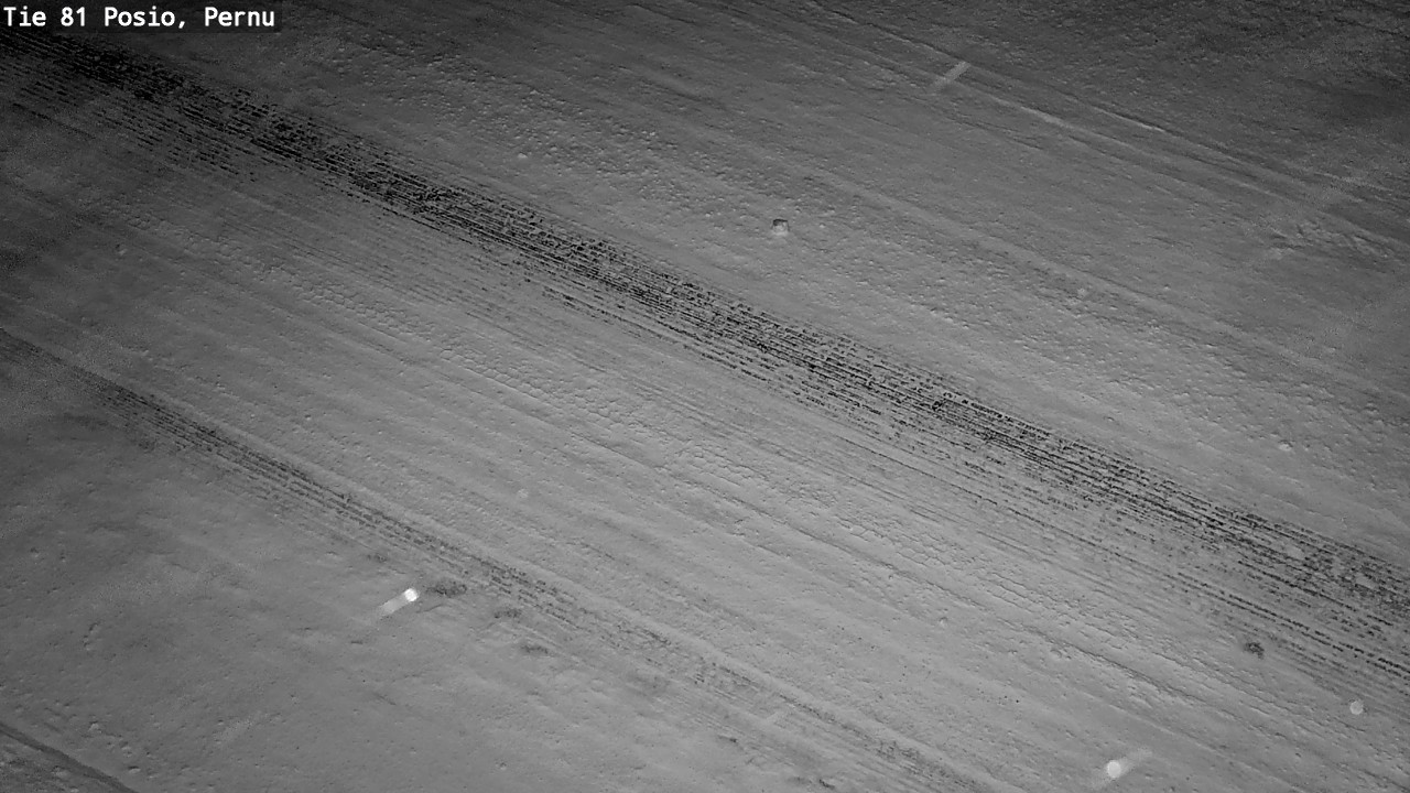Weather Camera Image Road 81 Posio, Pernu, Posio, Lappi