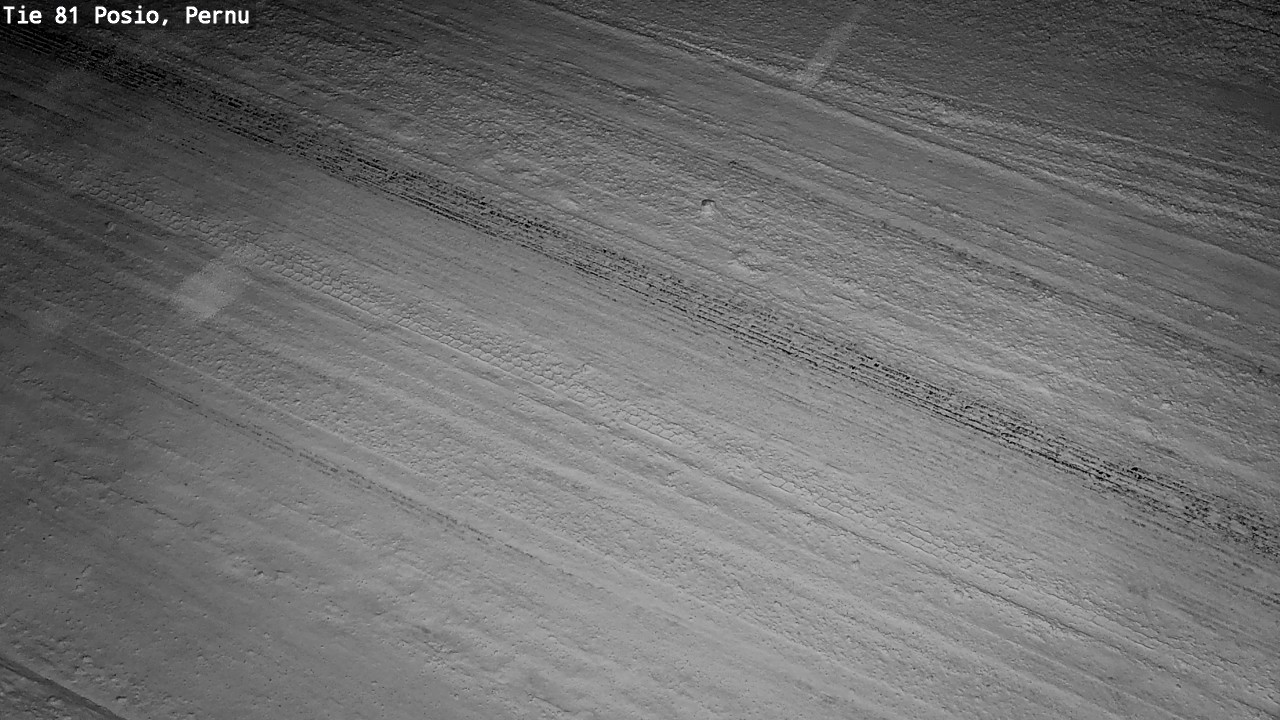 Weather Camera Image Road 81 Posio, Pernu, Posio, Lappi