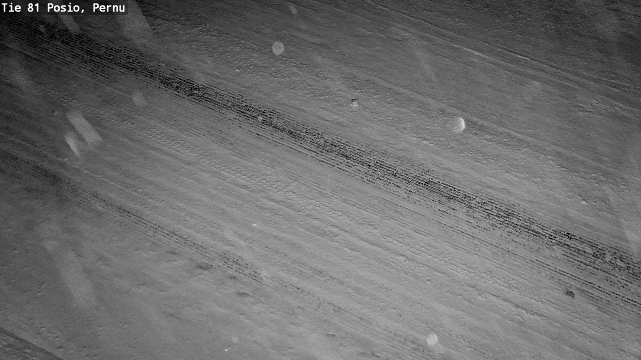 Weather Camera Image Road 81 Posio, Pernu, Posio, Lappi