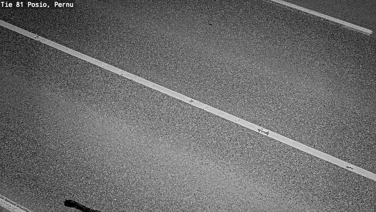 Weather Camera Image Road 81 Posio, Pernu, Posio, Lappi
