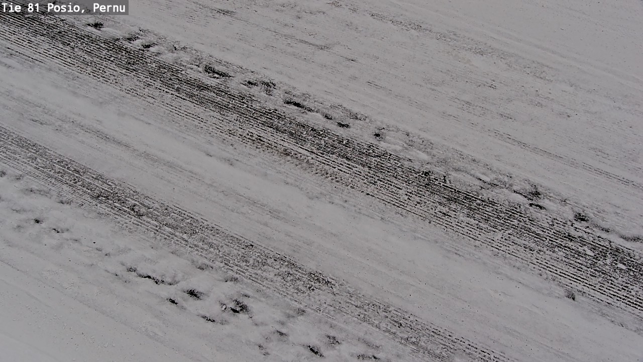 Weather Camera Image Road 81 Posio, Pernu, Posio, Lappi