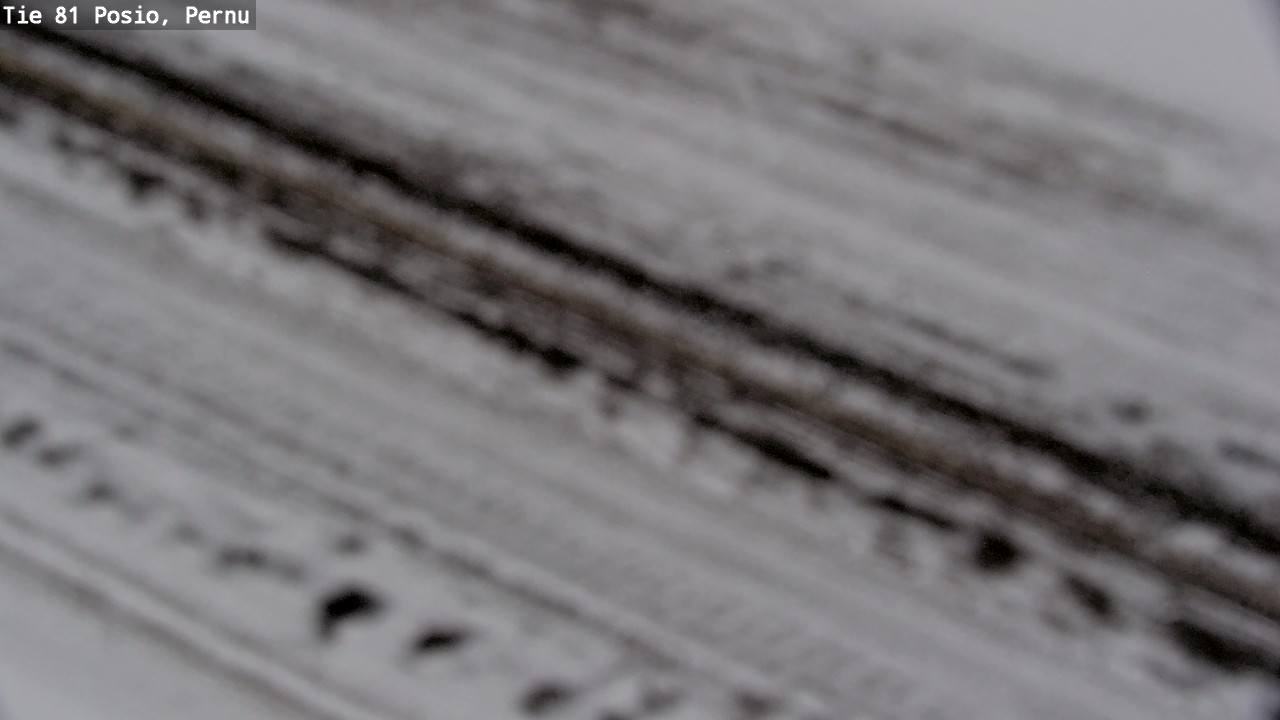 Kelikamerat Kuva Tie 81 Posio, Pernu, Posio, Lappi