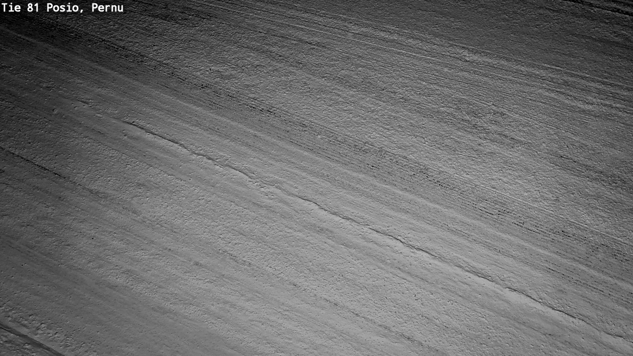 Weather Camera Image Road 81 Posio, Pernu, Posio, Lappi