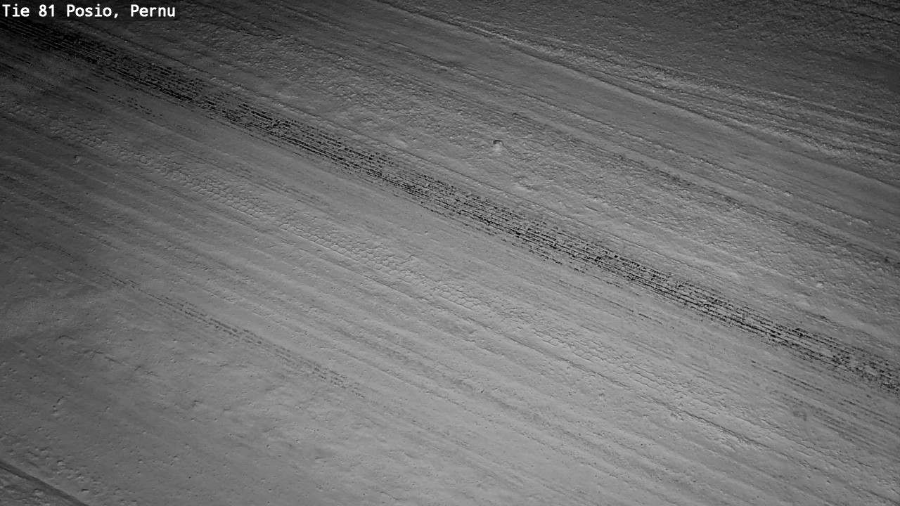 Weather Camera Image Road 81 Posio, Pernu, Posio, Lappi