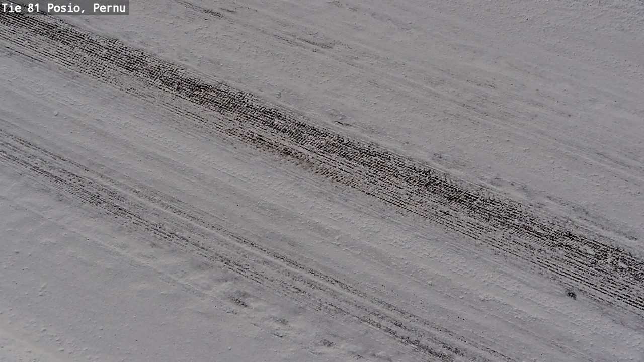 Weather Camera Image Road 81 Posio, Pernu, Posio, Lappi