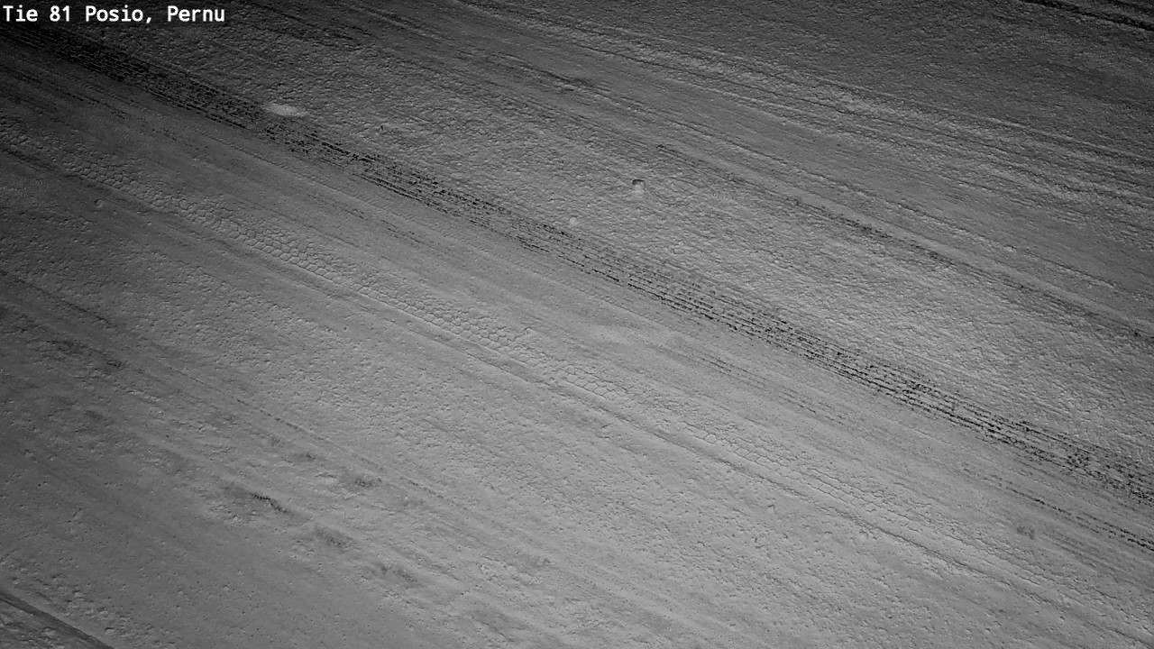 Weather Camera Image Road 81 Posio, Pernu, Posio, Lappi