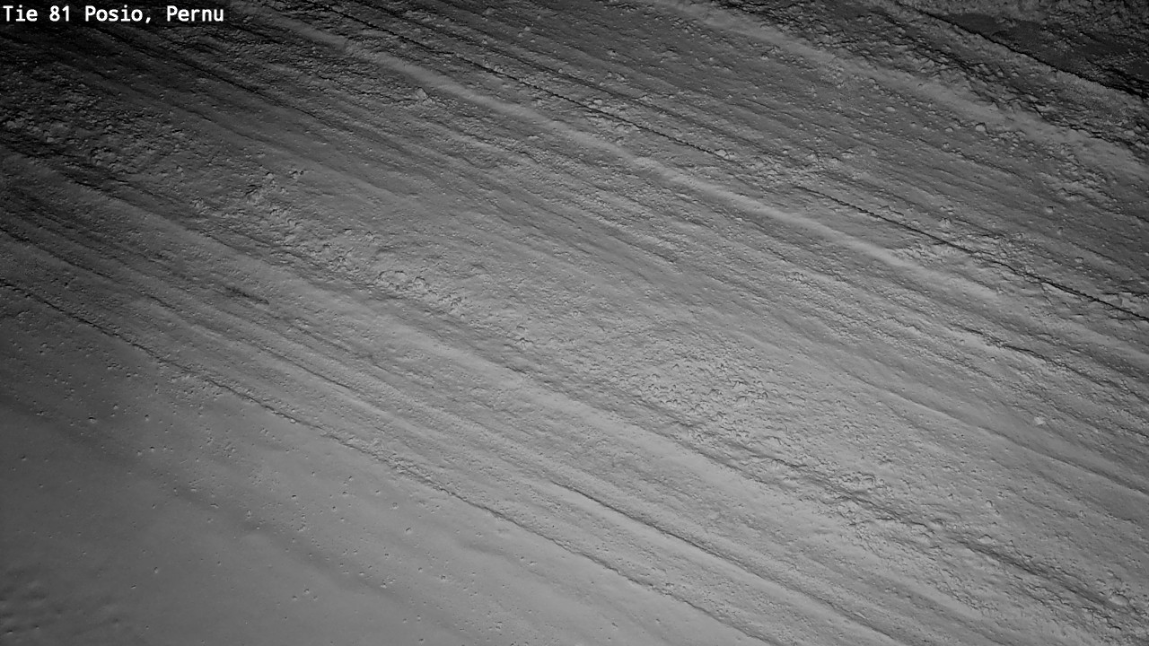 Weather Camera Image Road 81 Posio, Pernu, Posio, Lappi