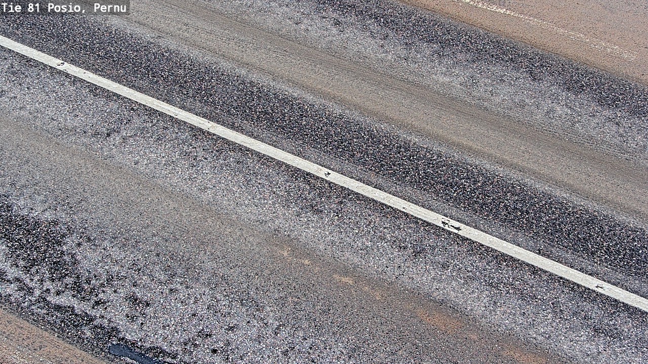 Weather Camera Image Road 81 Posio, Pernu, Posio, Lappi