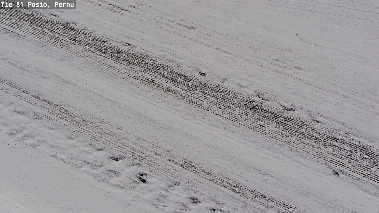 Weather Camera Image Road 81 Posio, Pernu, Posio, Lappi