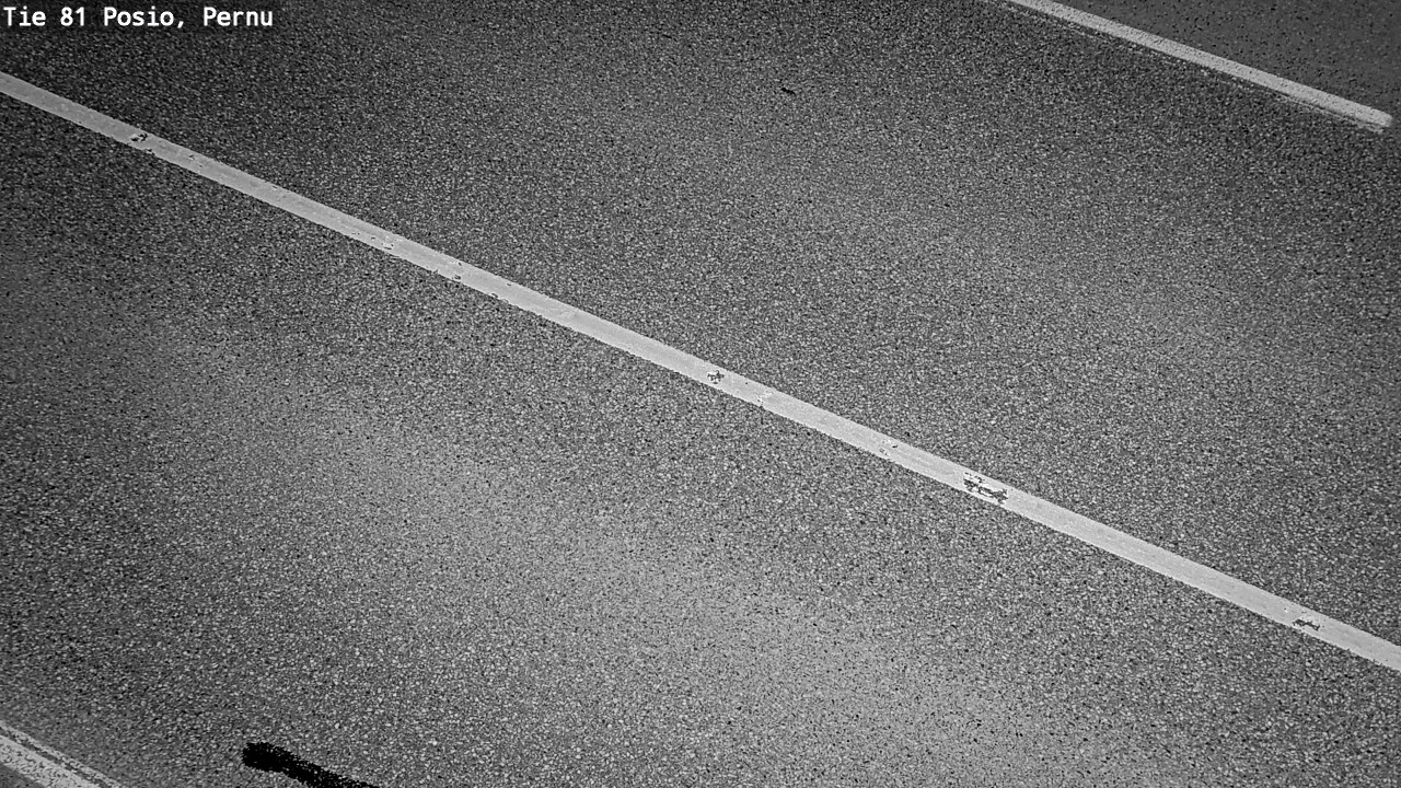Weather Camera Image Road 81 Posio, Pernu, Posio, Lappi