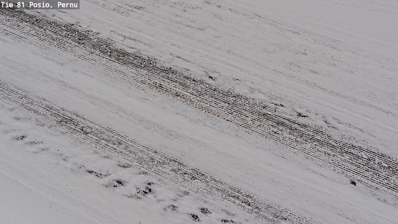 Weather Camera Image Road 81 Posio, Pernu, Posio, Lappi