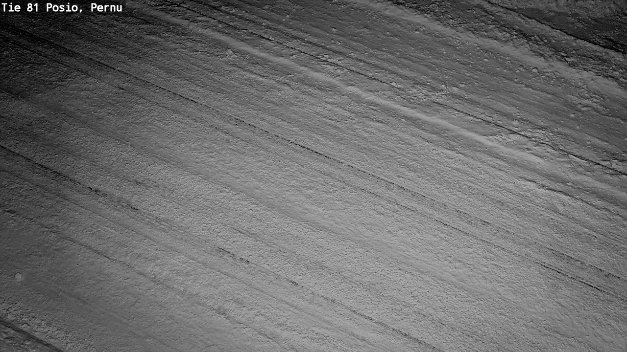 Weather Camera Image Road 81 Posio, Pernu, Posio, Lappi