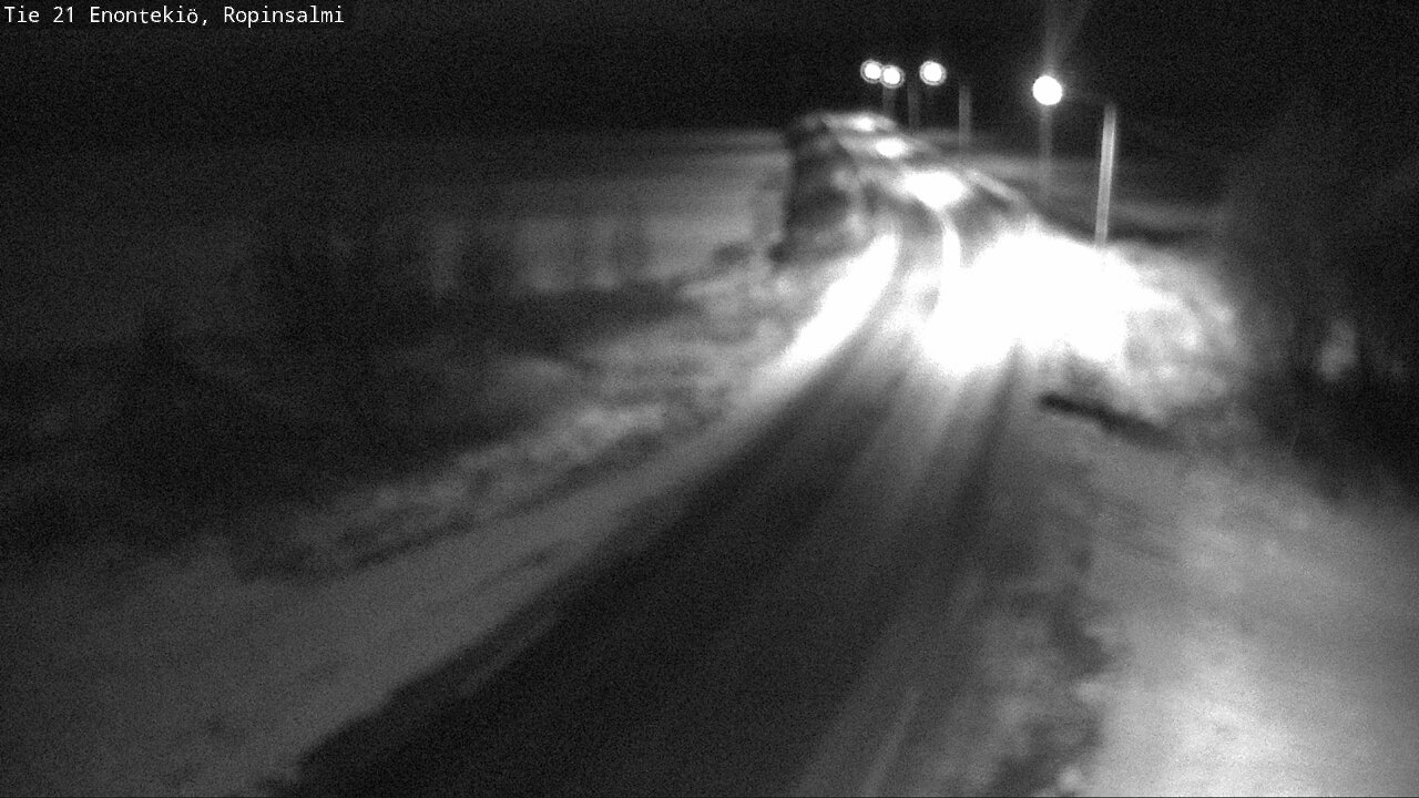 Kelikamerat Kuva Tie 21 Enontekiö, Ropinsalmi, Enontekiö, Lappi