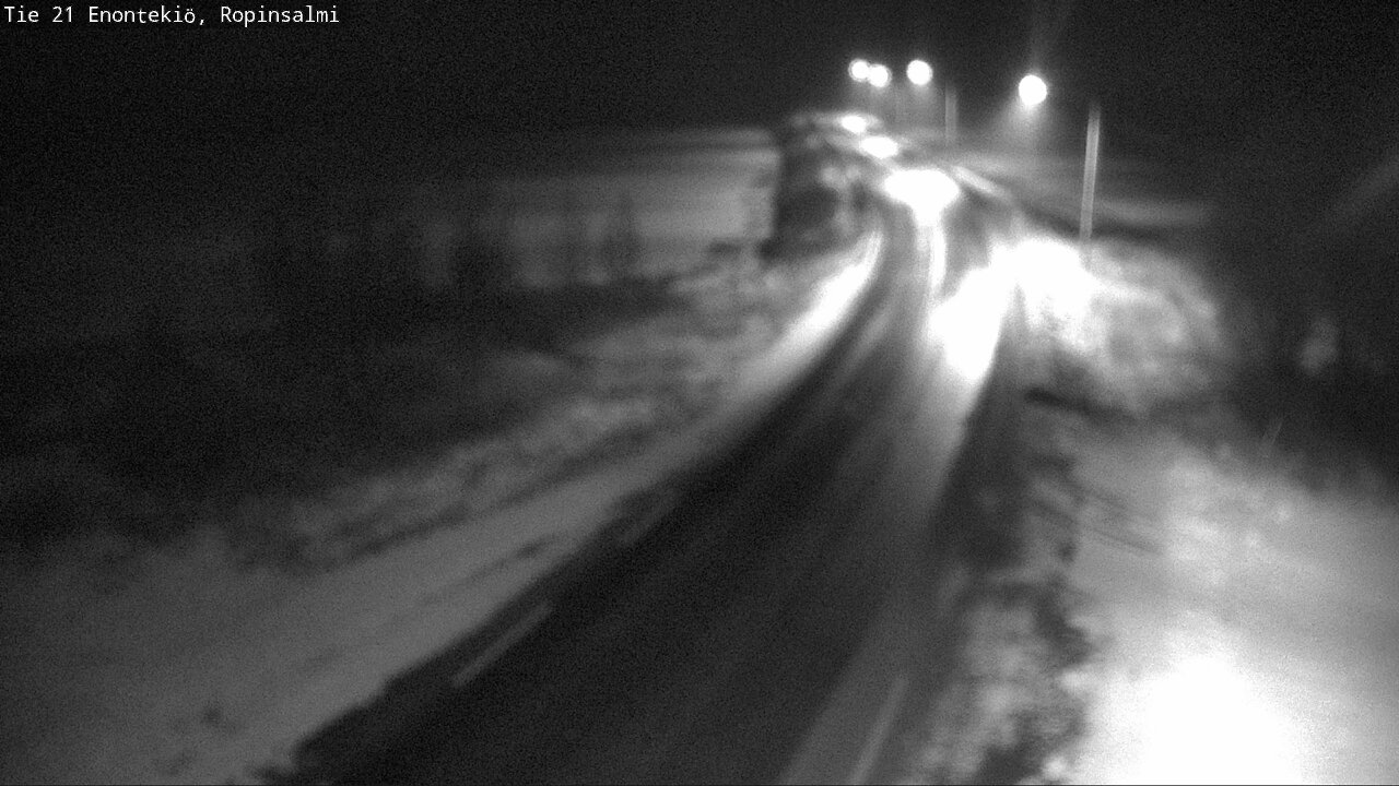 Kelikamerat Kuva Tie 21 Enontekiö, Ropinsalmi, Enontekiö, Lappi