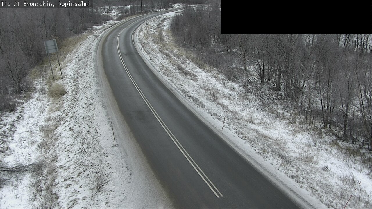 Kelikamerat Kuva Tie 21 Enontekiö, Ropinsalmi, Enontekiö, Lappi