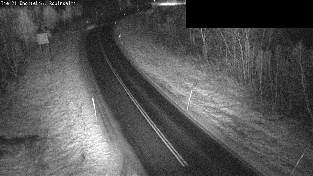 Kelikamerat Kuva Tie 21 Enontekiö, Ropinsalmi, Enontekiö, Lappi