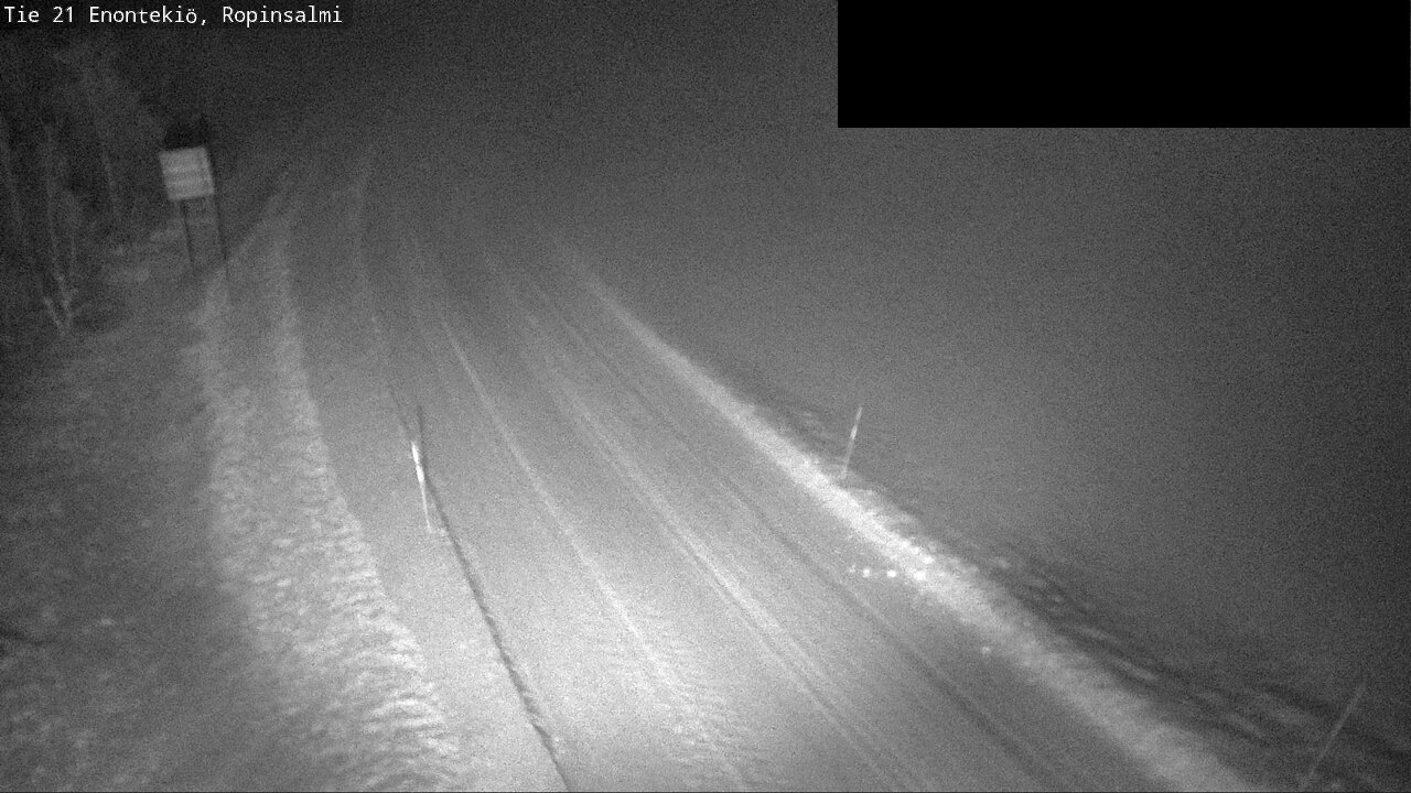 Kelikamerat Kuva Tie 21 Enontekiö, Ropinsalmi, Enontekiö, Lappi