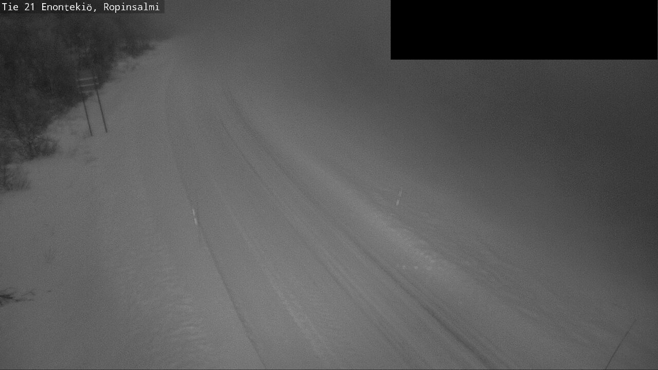 Kelikamerat Kuva Tie 21 Enontekiö, Ropinsalmi, Enontekiö, Lappi