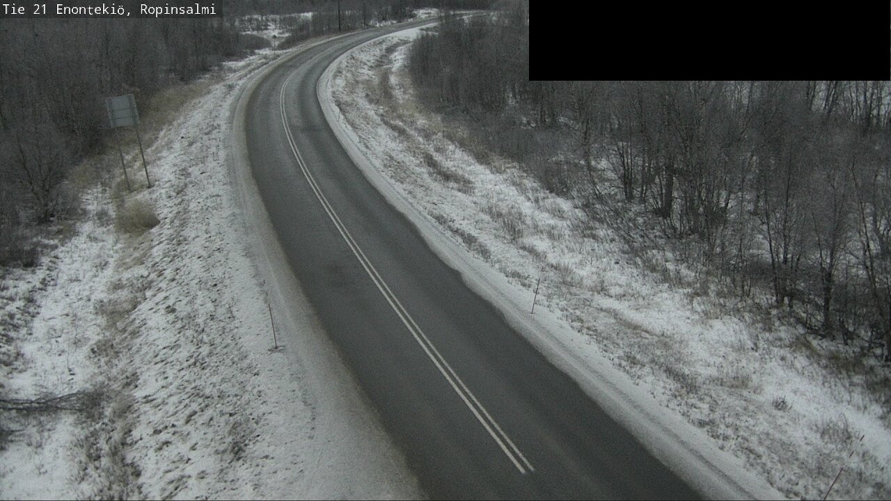 Kelikamerat Kuva Tie 21 Enontekiö, Ropinsalmi, Enontekiö, Lappi