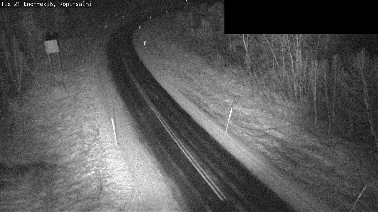 Kelikamerat Kuva Tie 21 Enontekiö, Ropinsalmi, Enontekiö, Lappi